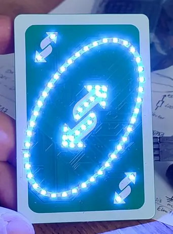 All LEDs turned on