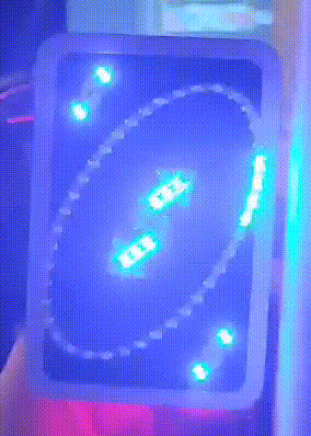 LED animation